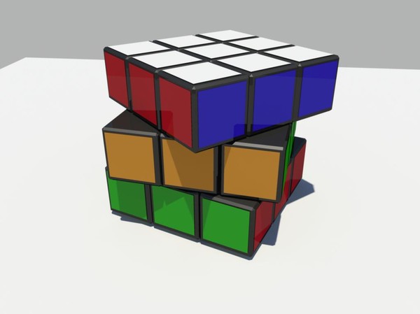 3dsmax magic cube - Magic Cube by nescio180